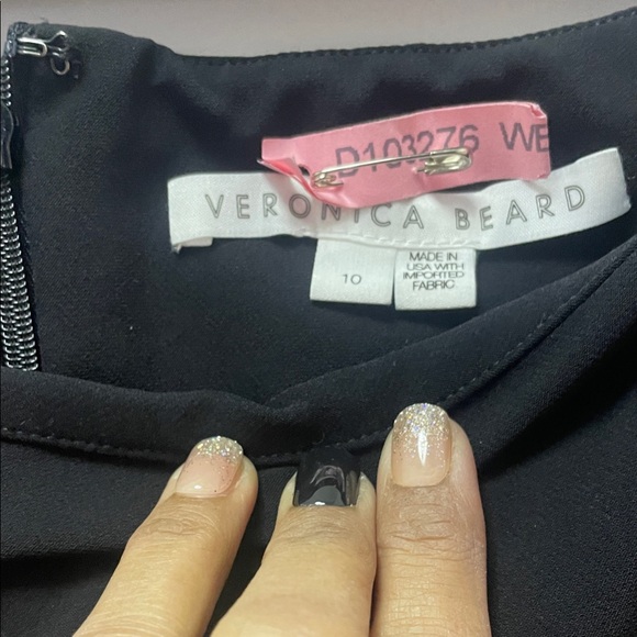 Veronica Beard Elegant Black Trousers - Picture 2 of 6